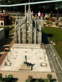 Piazza Duomo v Miláně