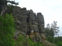 skalní stěny