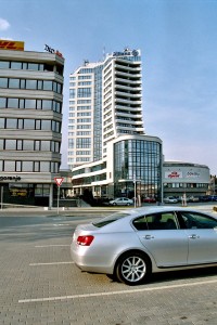 Vyhlídka z budovy Reg. centra Olomouc