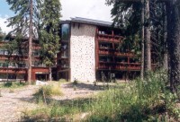 Lezecká skala -hotel Borovica