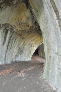 Jeskyně "Große Schleuer"
