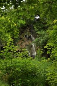 Uracherwasserfall (konec června)