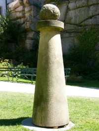 Roštejn - kamenný sloup