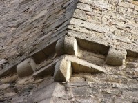Roštejn - detail věže