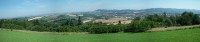 panorama s rozhlednou Bražiska