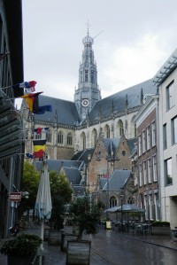 Haarlem, kostel sv.Bavona
