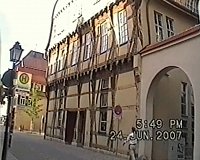 Hrázděný dům v Tübingenu, Německo