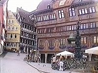 Tübingen, Radnice, Německo