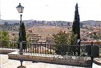 Toledo, výhled od Alcazaru