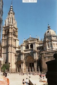 Katedrála v Toledu, Španělsko