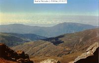 Sierra Nevada, asi 3000 m n.n., Španělsko