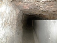 200 m dlouhý tunel