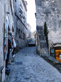 Staré město Les Baux de Provence