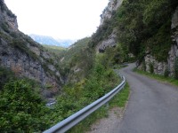 Hororová cesta kaňonem Anisclo ve španělských Pyrenejích