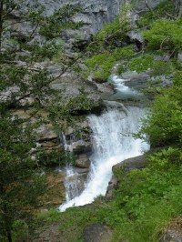 Další vodopád Rio Bellos