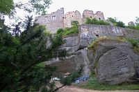Zřícenina hradu Oybin