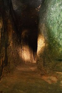 Podzemní náhon mlýna