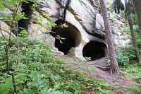 Malá cikánská jeskyně v Cikánském dole