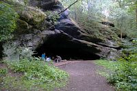 Velká cikánská jeskyně v Cikánském dole