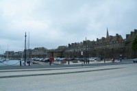 Saint Malo, opevněné staré město