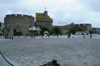 Saint Malo, hrad.