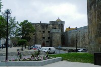 Saint Malo, hrad