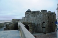 Saint Malo, hradní bašta
