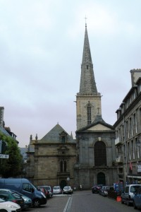 Saint Malo, katedrála St.Vincent