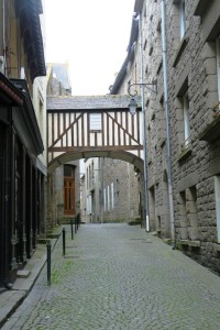 Staré město Saint Malo.