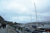 Vnitřní přístav v Saint Malo