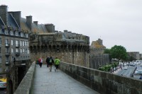 Brána Grand Porte Saint Malo.