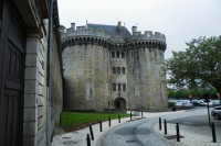Francie, Alencon, hrad-zámek