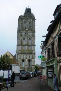 Katedrála de la Mademeile ve Verneuil sur Avre