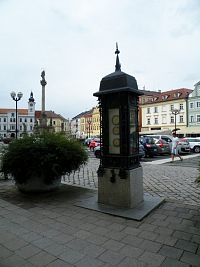 Stará městská meteostanice na Velkém náměstí