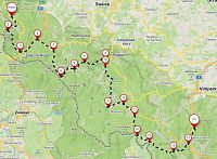 Šumava, rok nula po sametové revoluci. Retro 1990. 1.díl. Hojsova Stráž – před Černým Jezerem