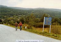 Šumava, rok nula po sametové revoluci. Retro 1990. 4.díl  Přes Křemelnou