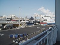 Calais přístav