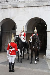 Horse Guards, sídlo královské jízdní gardy