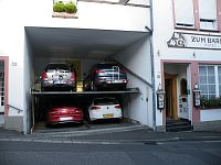 Důmyslná garáž, Rüdesheim