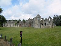 Velká ruina opatství Netley Abbey
