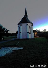 Kostel nad Hřebečským tunelem