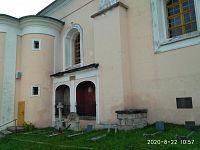Kostel sv.Jakuba Staršího a sv.Filomény