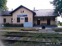 Železníční stanice normálního vlaku
