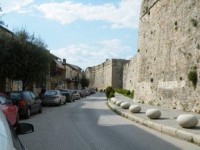 Řecko, Ioannina, hradby