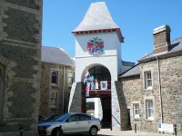 Wales, Caernarfon, další městská brána