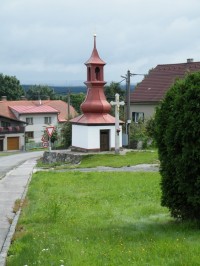 Zvonice v Rosičce