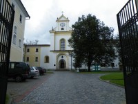 UNESCO zámek a bazilika ve Žďáru