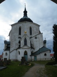 Poutní kostel sv.Jana Nepomuckého