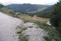 Nad Colfoscem, Dolomity