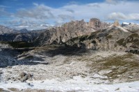 Sextenské Dolomity sev.od Tre Cime